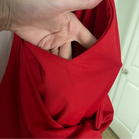 I Am Gia red mini dress - Picture 4 of 6